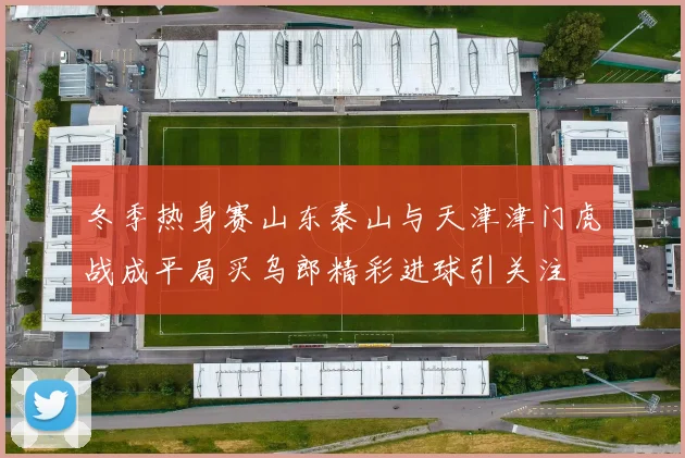 冬季热身赛山东泰山与天津津门虎战成平局买乌郎精彩进球引关注