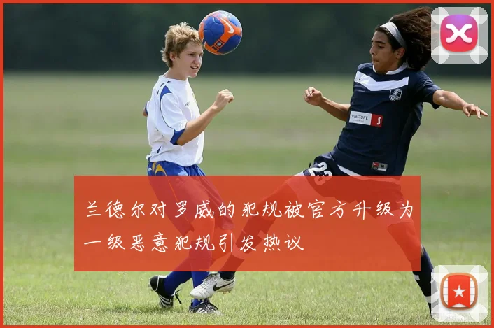 兰德尔对罗威的犯规被官方升级为一级恶意犯规引发热议